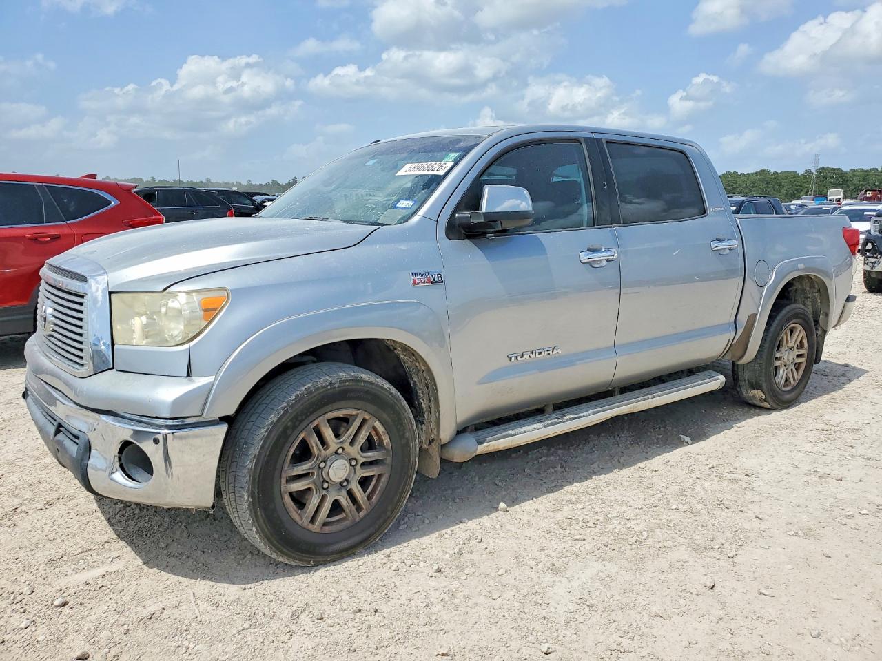 2010 TOYOTA TUNDRA CREWMAX LIMITED | 5TFFY5F17AX095679 | UPCARS