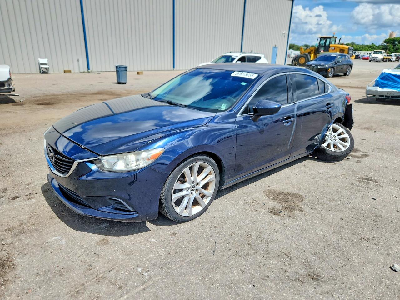 2016 MAZDA 6 TOURING | JM1GJ1V58G1418025 | UPCARS