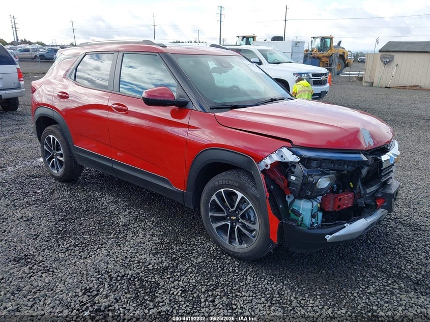 2026 CHEVROLET TRAILBLAZER AWD LT | KL79MRSL8TB214084 | UPCARS