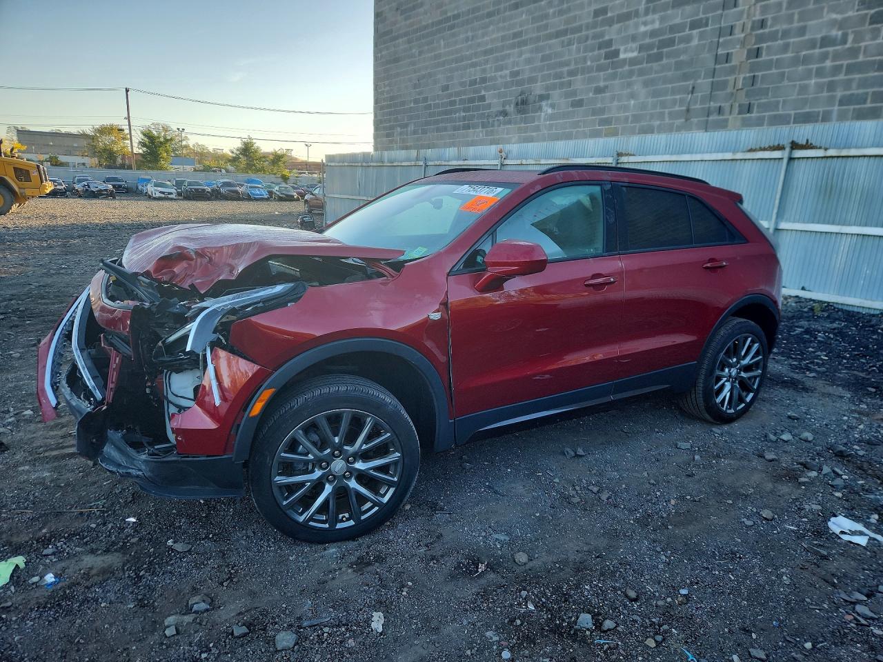 2019 CADILLAC XT4 SPORT | 1GYFZFR44KF156531 | UPCARS