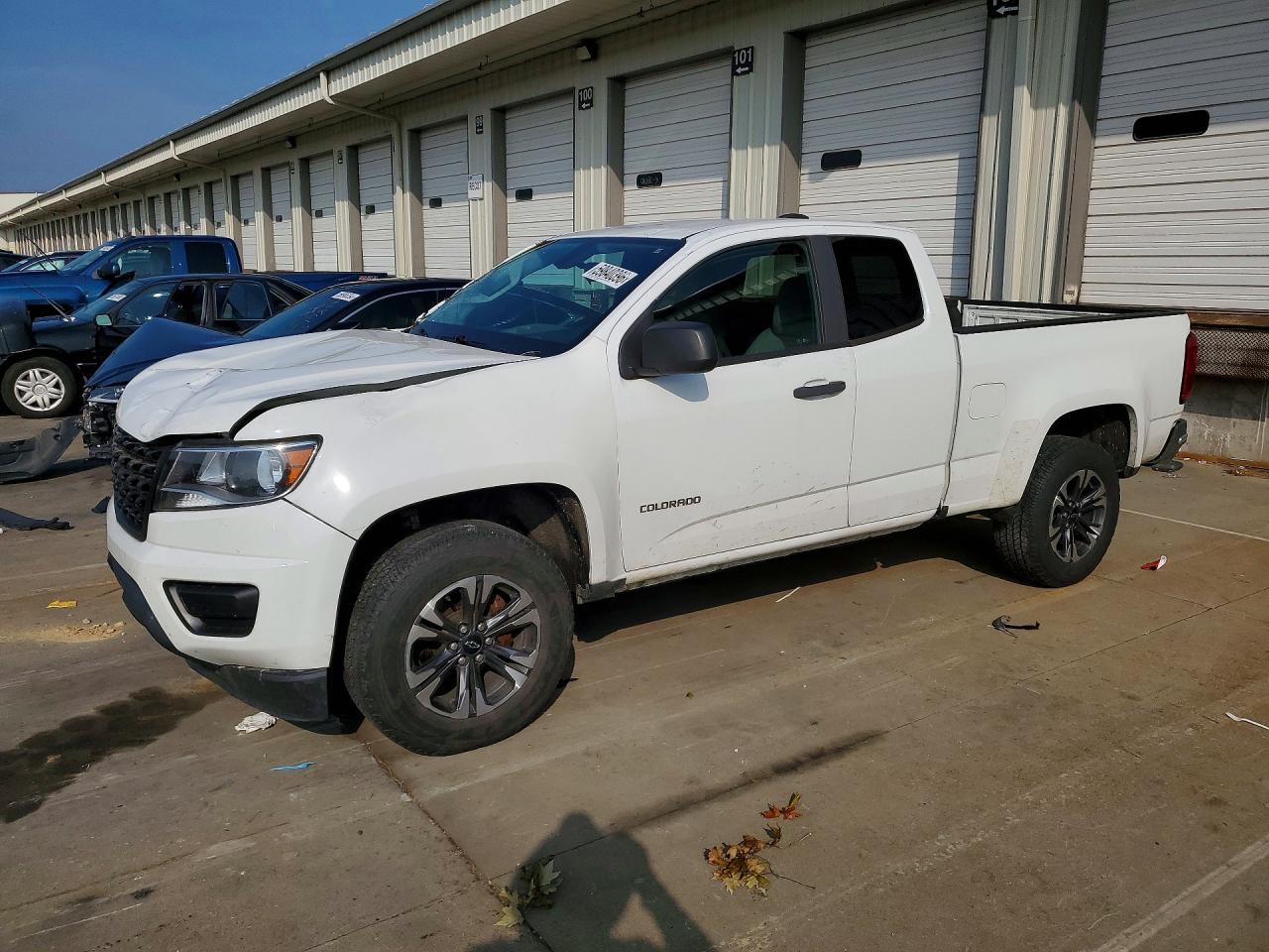 2018 CHEVROLET COLORADO | 1GCHSBEA0J1193921 | UPCARS