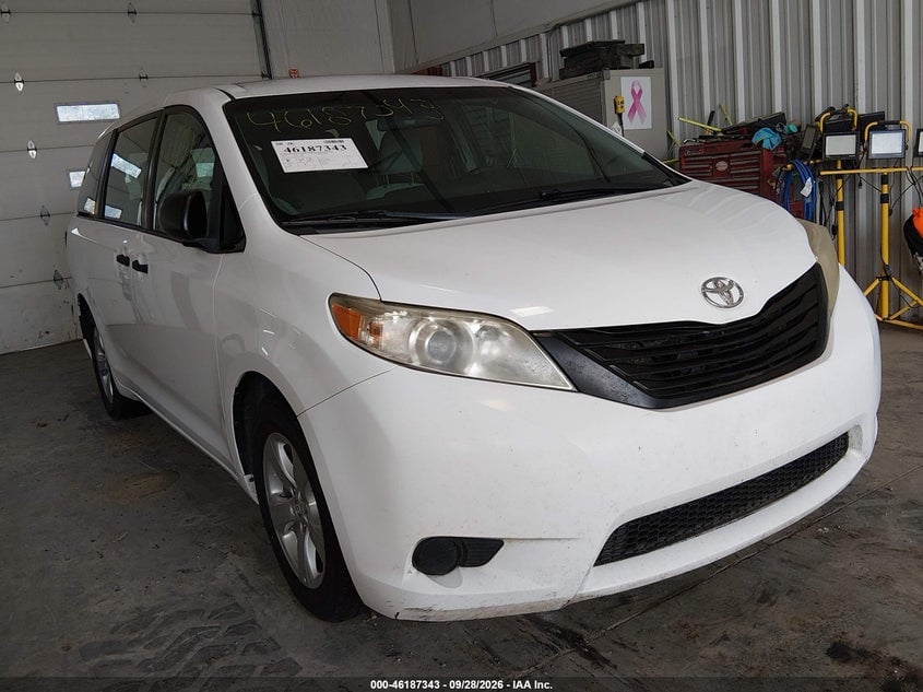 2017 TOYOTA SIENNA L 7 PASSENGER | 5TDZZ3DC8HS799571 | UPCARS