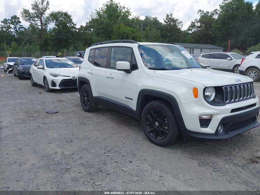 2021 JEEP RENEGADE LATITUDE FWD | ZACNJCBB6MPM77452 | UPCARS