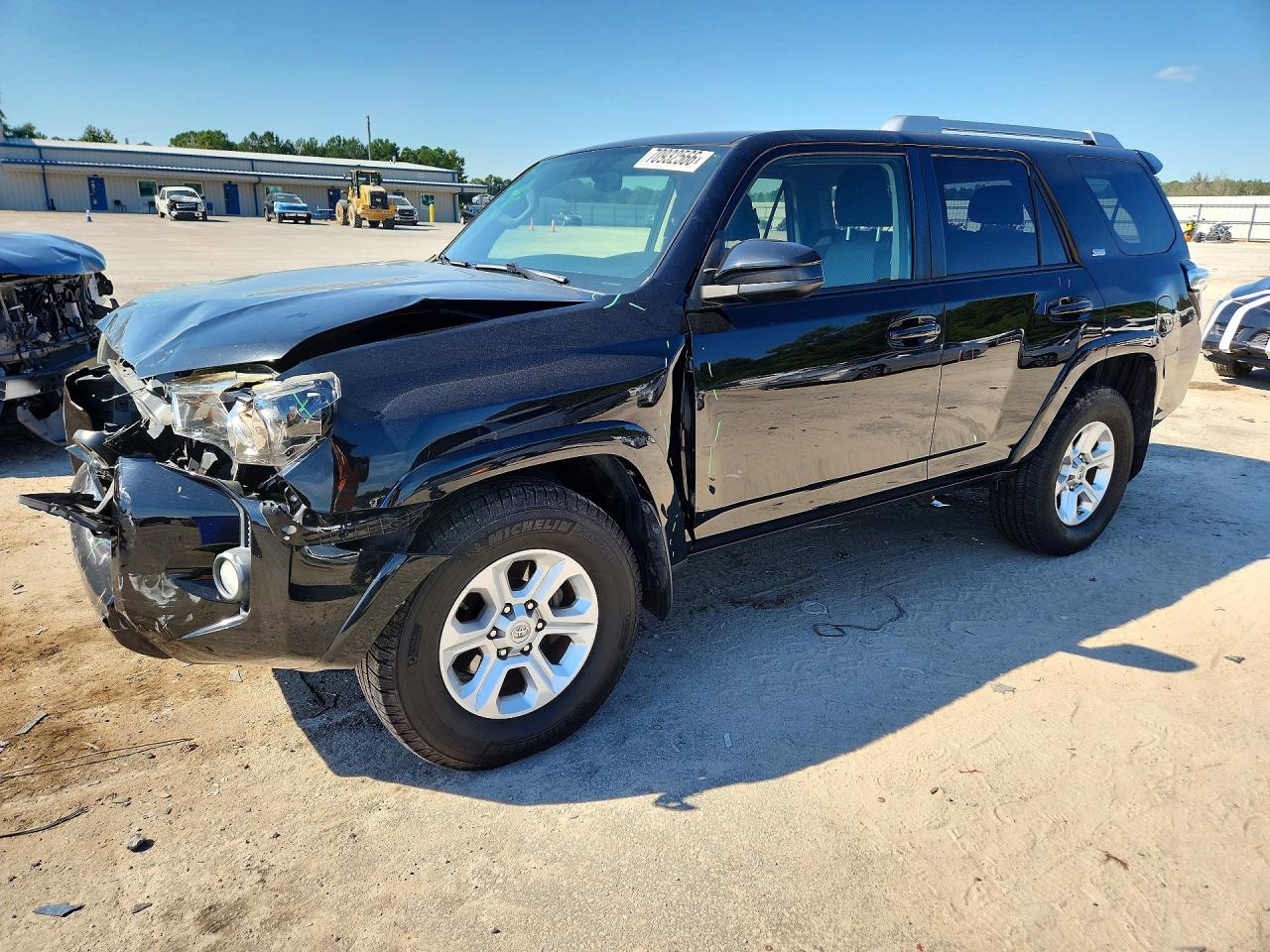 2018 TOYOTA 4RUNNER SR5 | JTEZU5JR0J5178268 | UPCARS