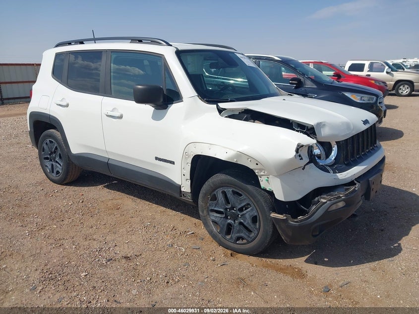 2018 JEEP RENEGADE UPLAND EDITION 4X4 | ZACCJBAB1JPJ14684 | UPCARS