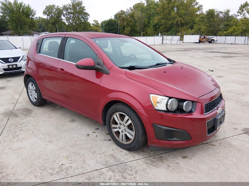 2012 CHEVROLET SONIC 2LT | 1G1JC6SH9C4110245 | UPCARS