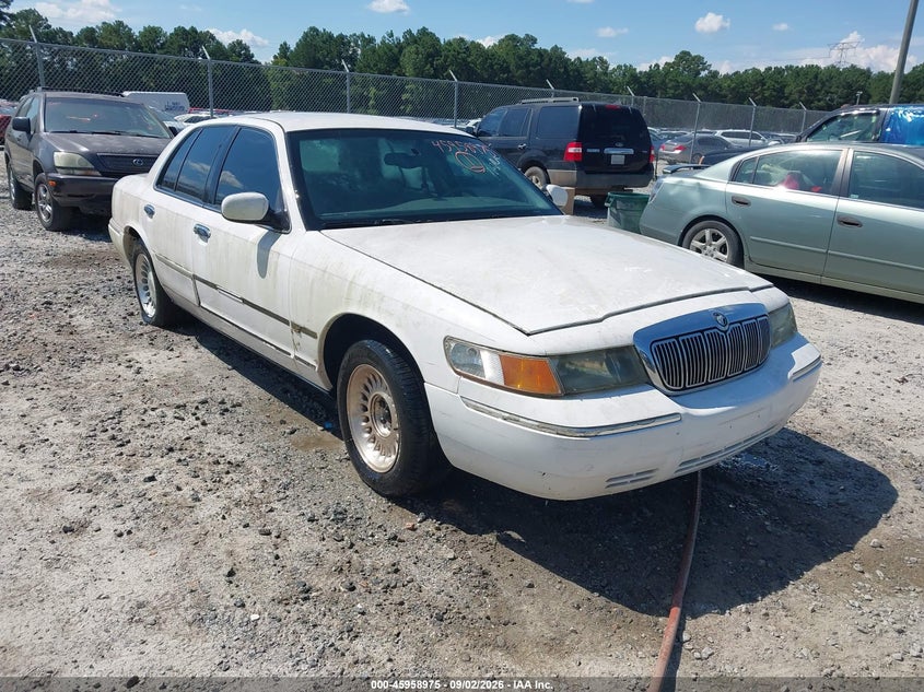 1999 MERCURY GRAND MARQUIS LS | 2MEFM75W2XX638863 | UPCARS
