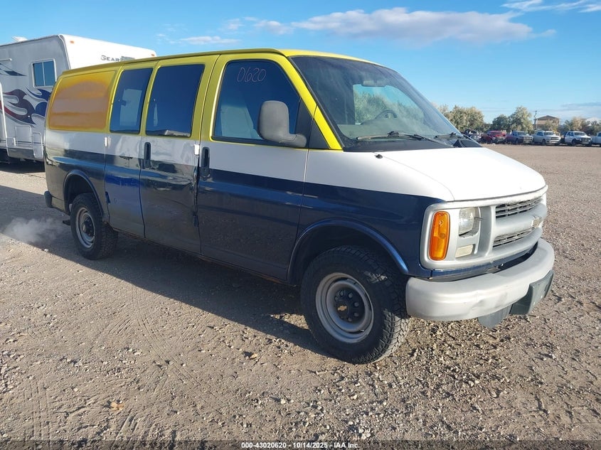 2002 CHEVROLET EXPRESS | 1GCGG25R721134045 | UPCARS