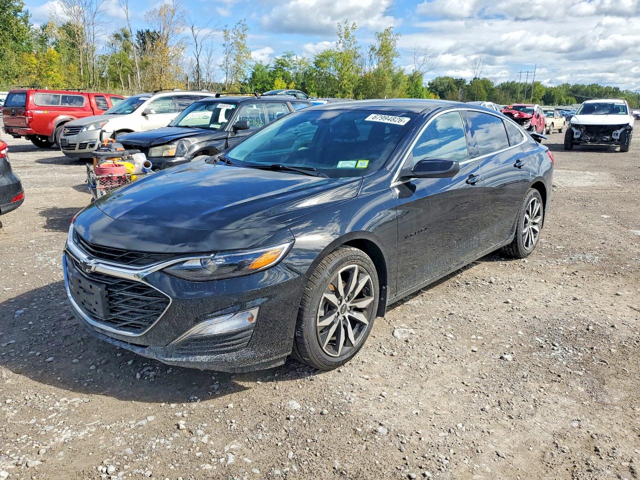 2021 CHEVROLET MALIBU RS | 1G1ZG5ST5MF017721 | UPCARS