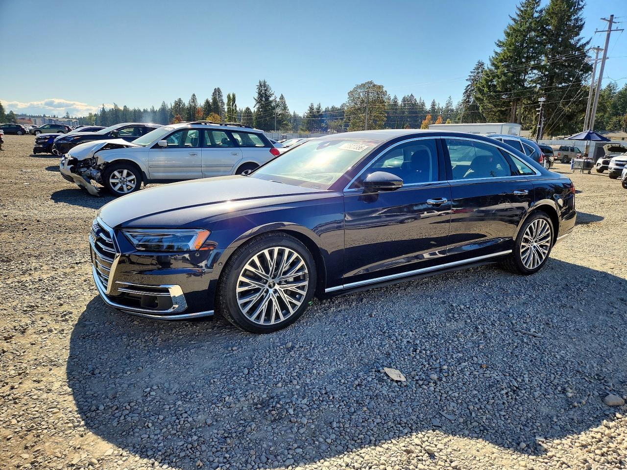 2021 AUDI A8 L | WAU8DAF84MN013365 | UPCARS