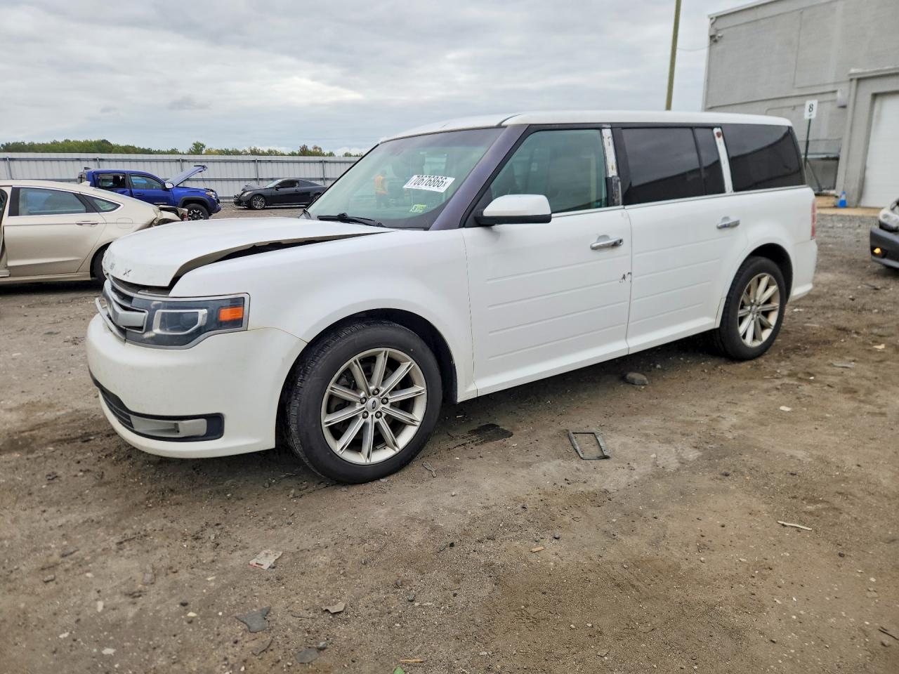 2018 FORD FLEX LIMITED | 2FMGK5D85JBA07298 | UPCARS