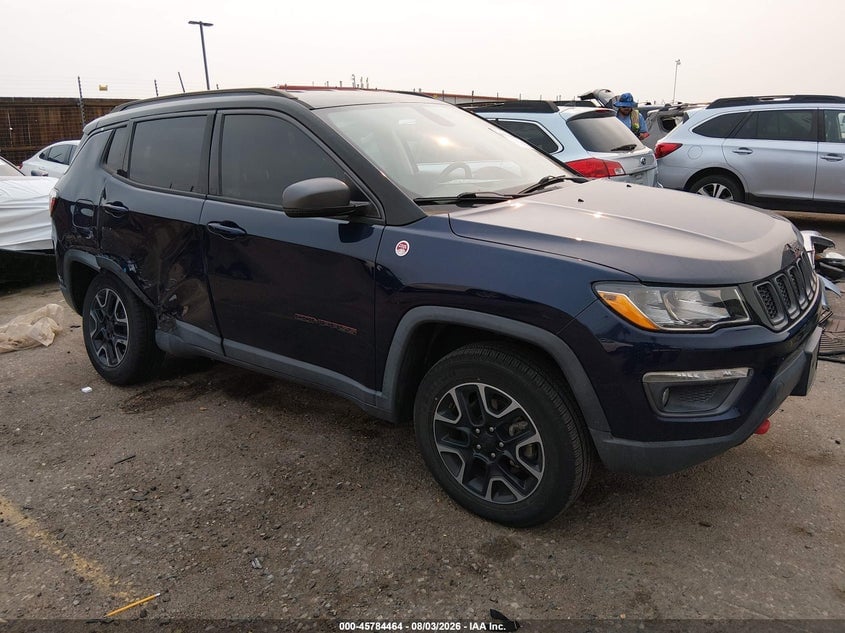 2019 JEEP COMPASS TRAILHAWK 4X4 | 3C4NJDDB6KT617589 | UPCARS