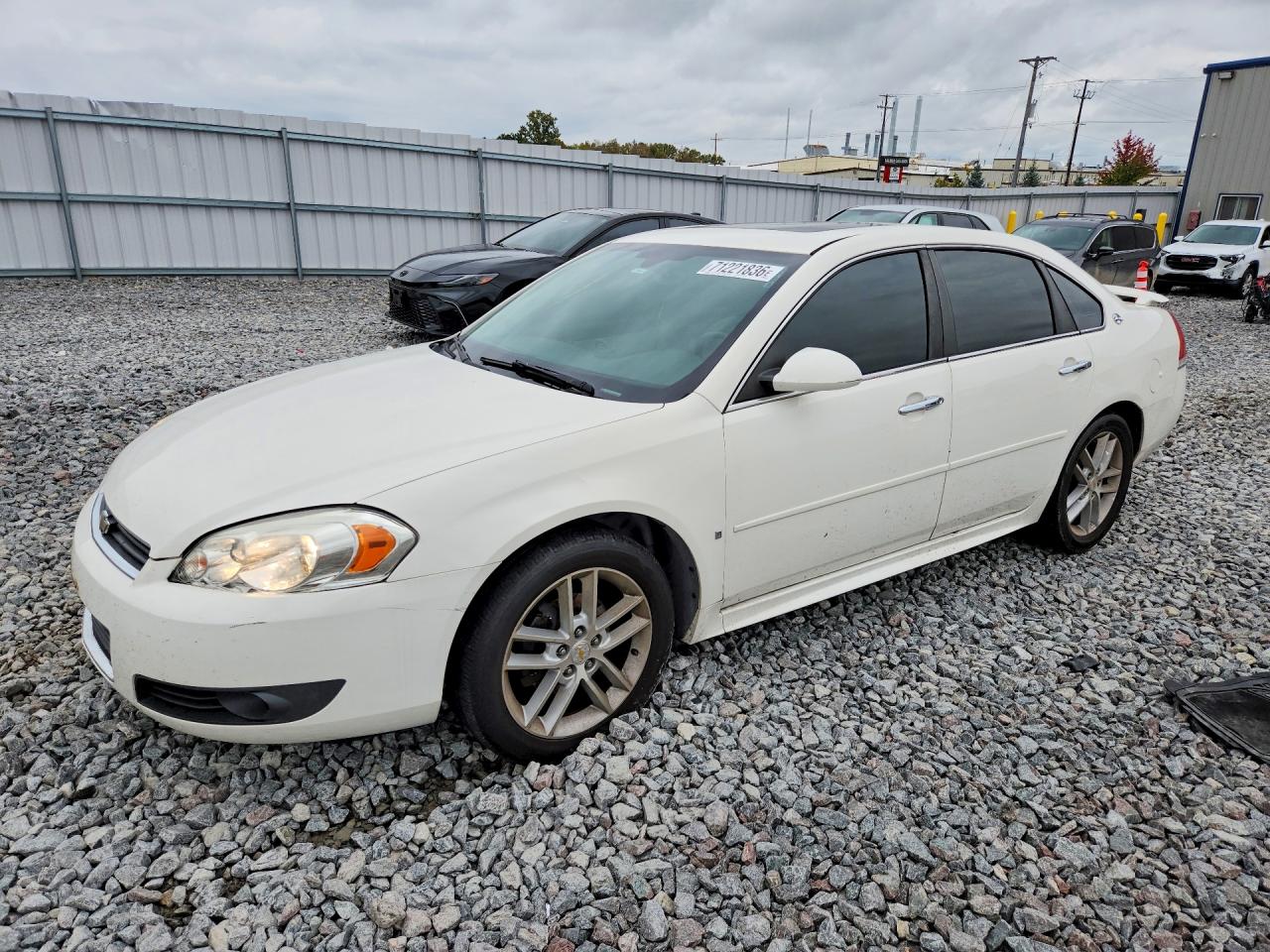 2009 CHEVROLET IMPALA LTZ | 2G1WU57M091194026 | UPCARS
