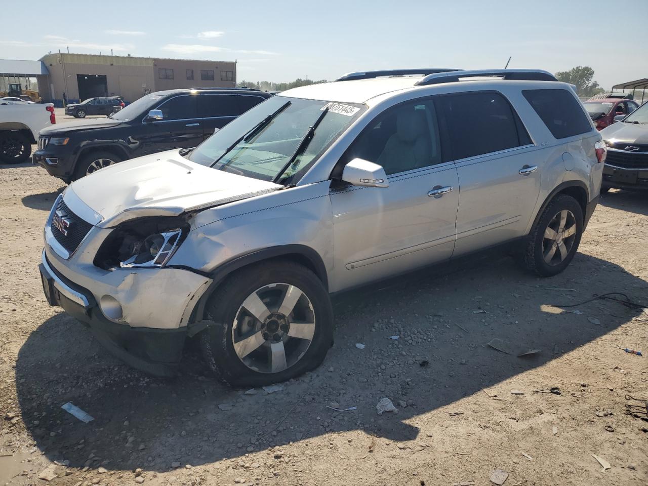 2009 GMC ACADIA SLT-1 | 1GKEV23D69J218019 | UPCARS