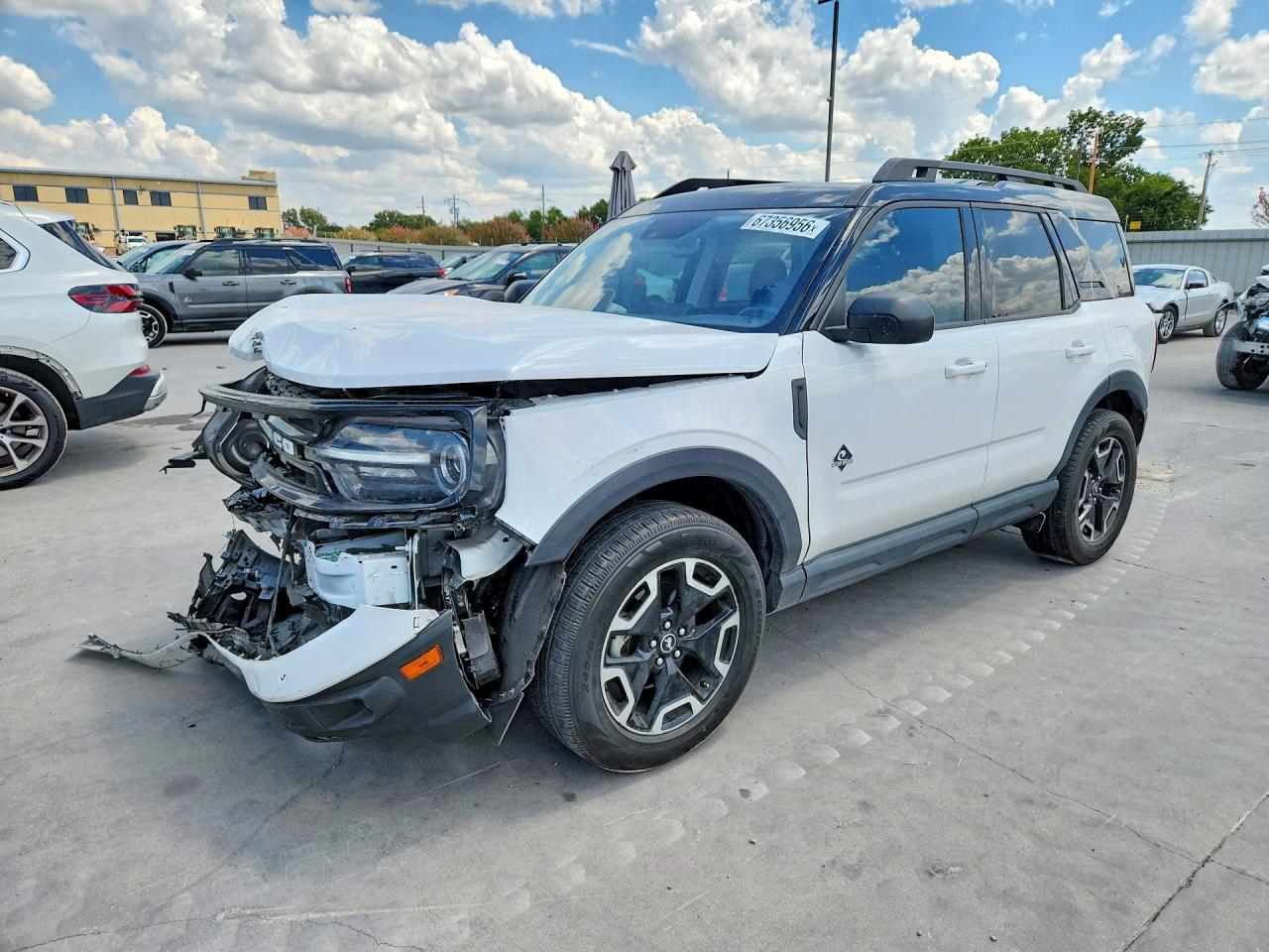 2024 FORD BRONC OUTER BANKS | 3FMCR9C68RRE24008 | UPCARS