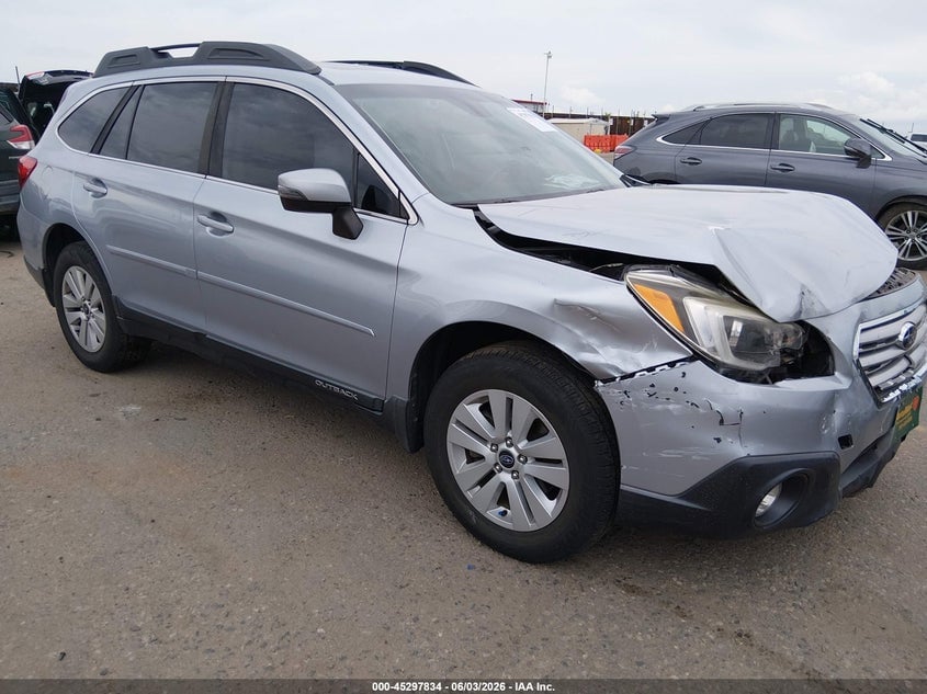 2017 SUBARU OUTBACK 2.5I PREMIUM | 4S4BSAHC9H3343886 | UPCARS