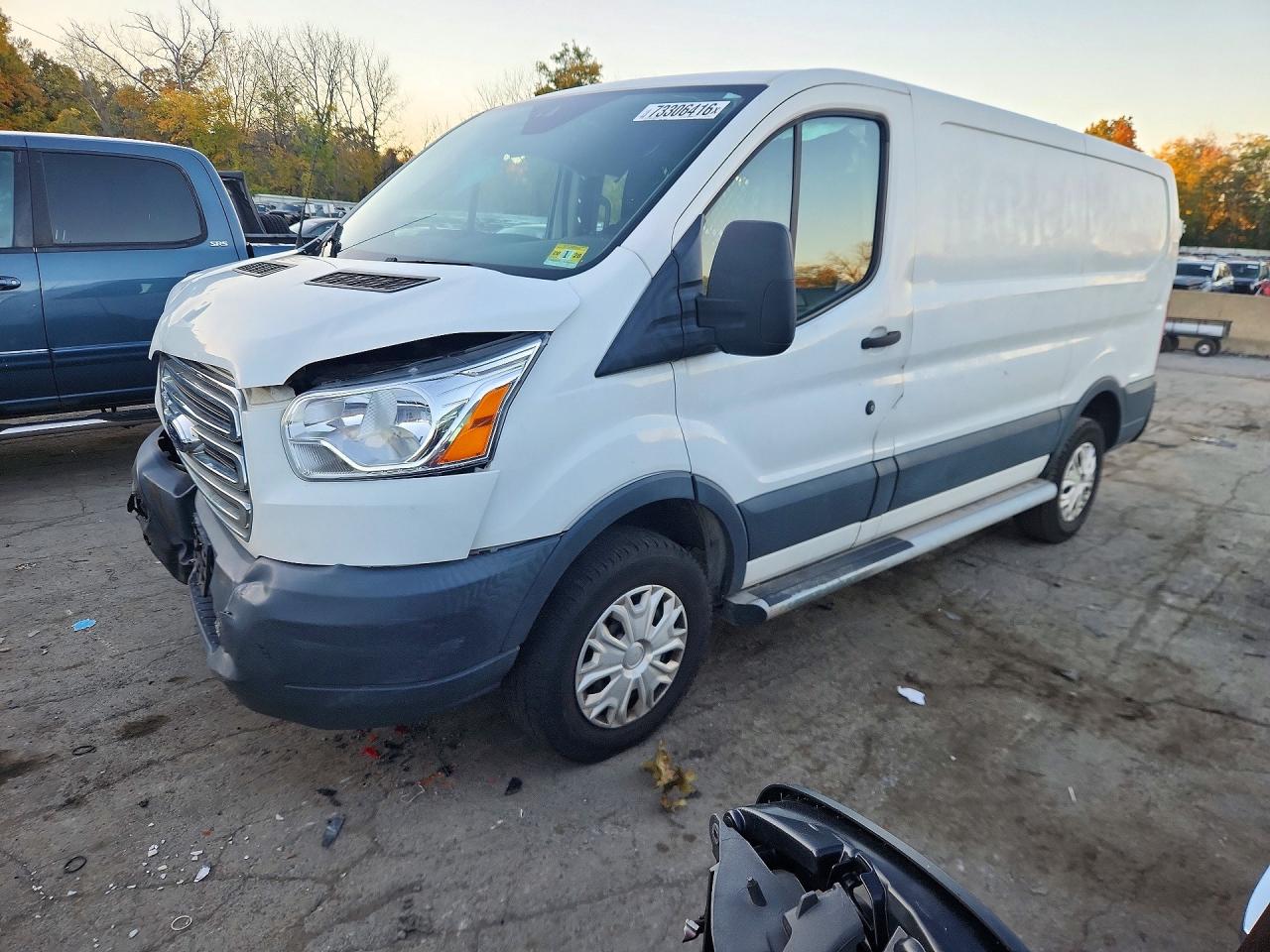 2018 FORD TRANSIT DELIVERY VAN | 1FTYR1ZM7JKA58567 | UPCARS
