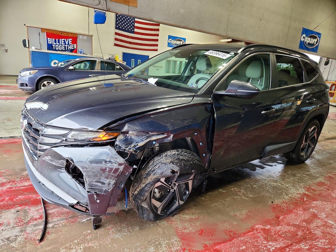 2023 HYUNDAI TUCSON SEL | 5NMJFCAE9PH167028 | UPCARS