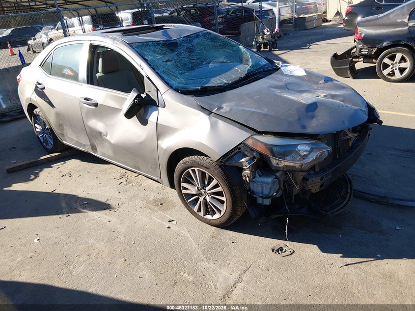 2014 TOYOTA COROLLA LE PLUS | 2T1BURHE3EC087424 | UPCARS