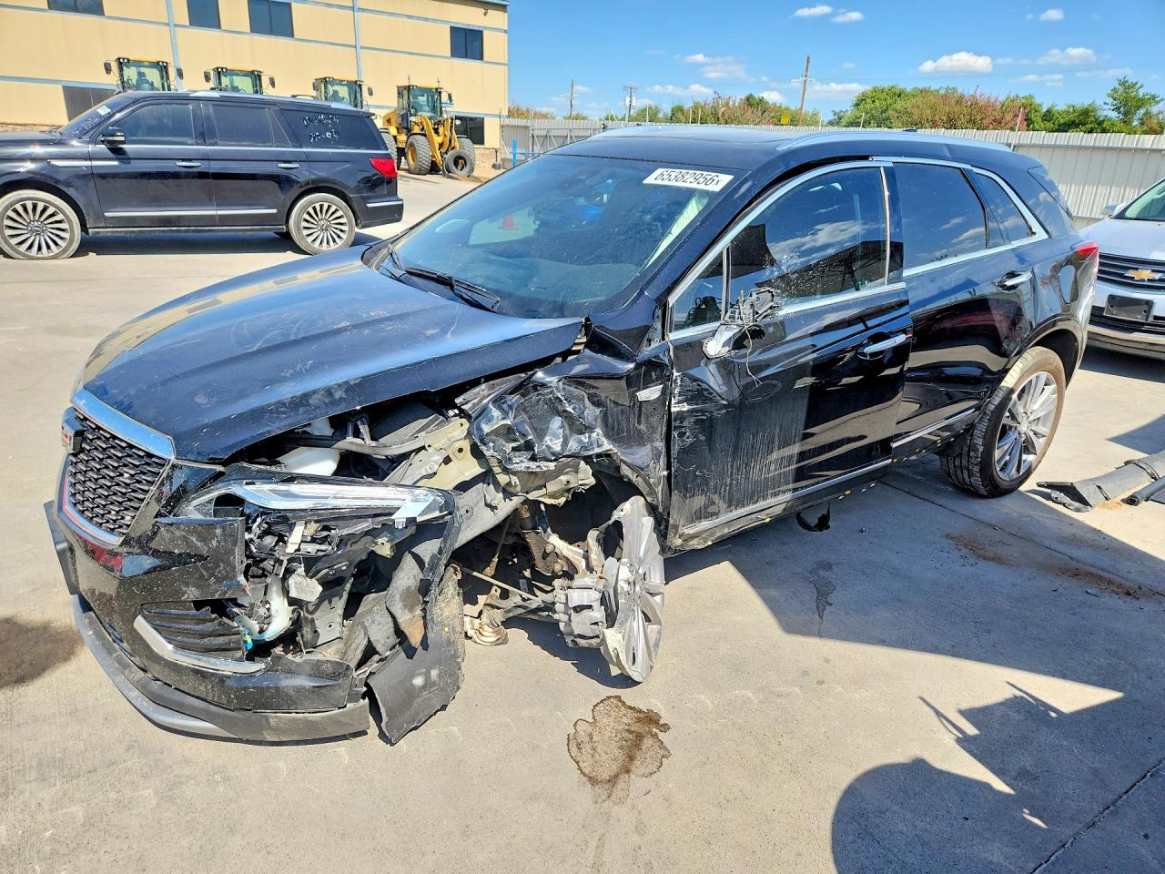 2024 CADILLAC XT5 PREMIUM LUXURY | 1GYKNCR47RZ734171 | UPCARS