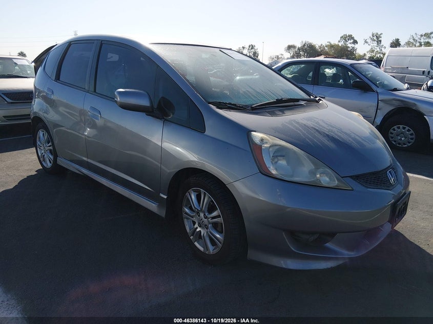 2009 HONDA FIT SPORT | JHMGE88459S003241 | UPCARS