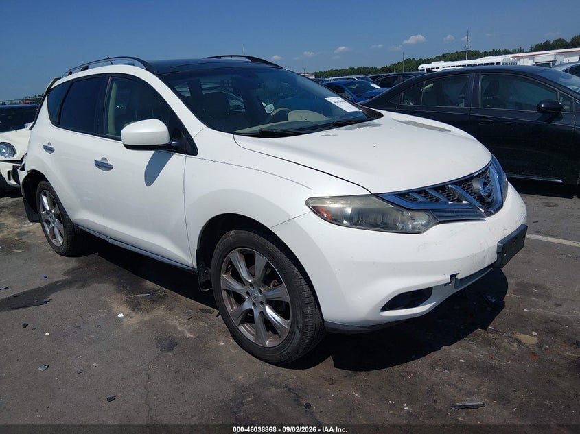 2014 NISSAN MURANO LE | JN8AZ1MW6EW501210 | UPCARS