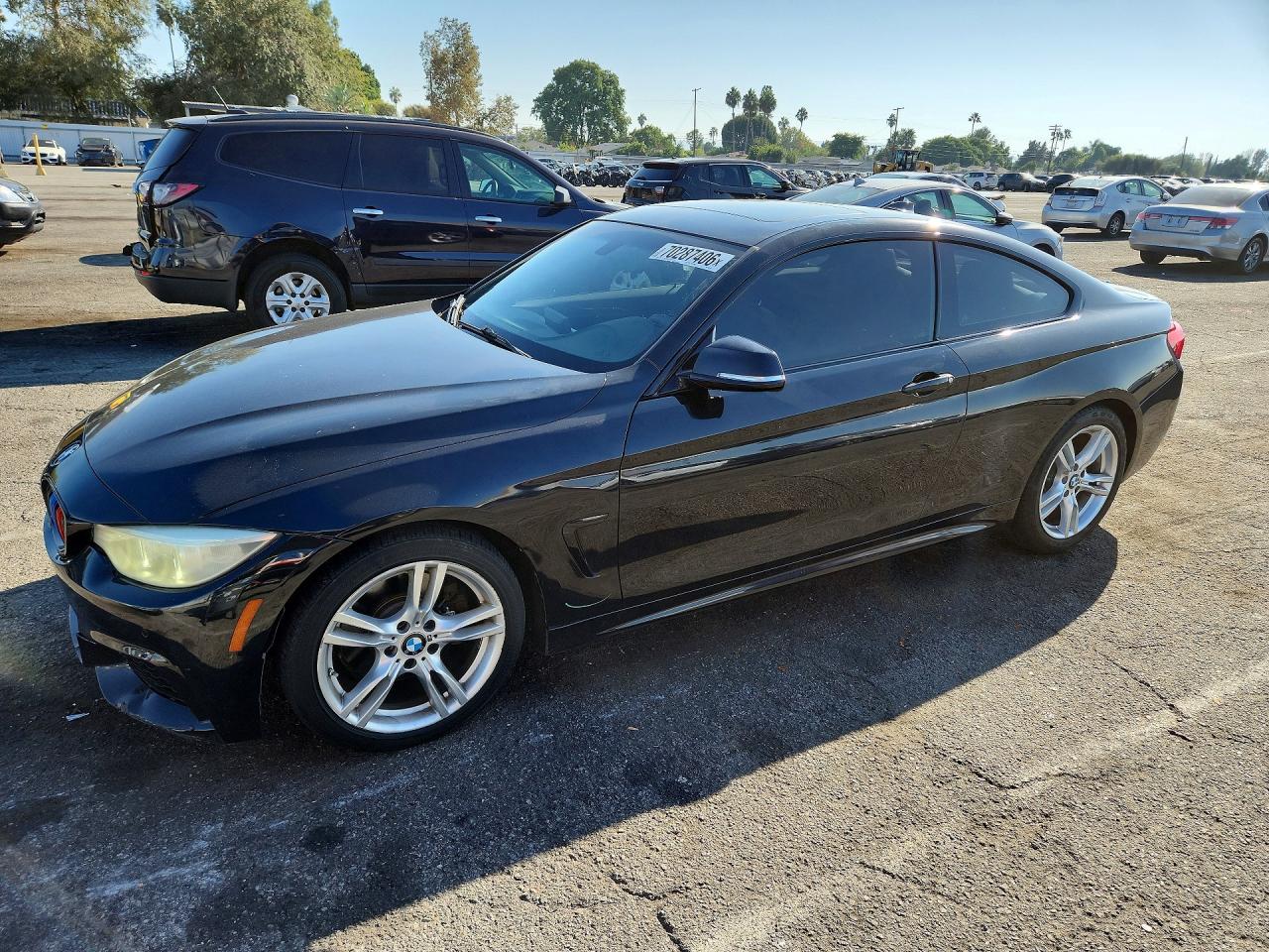 2015 BMW 4 SERIES I | WBA3N3C58FK234159 | UPCARS