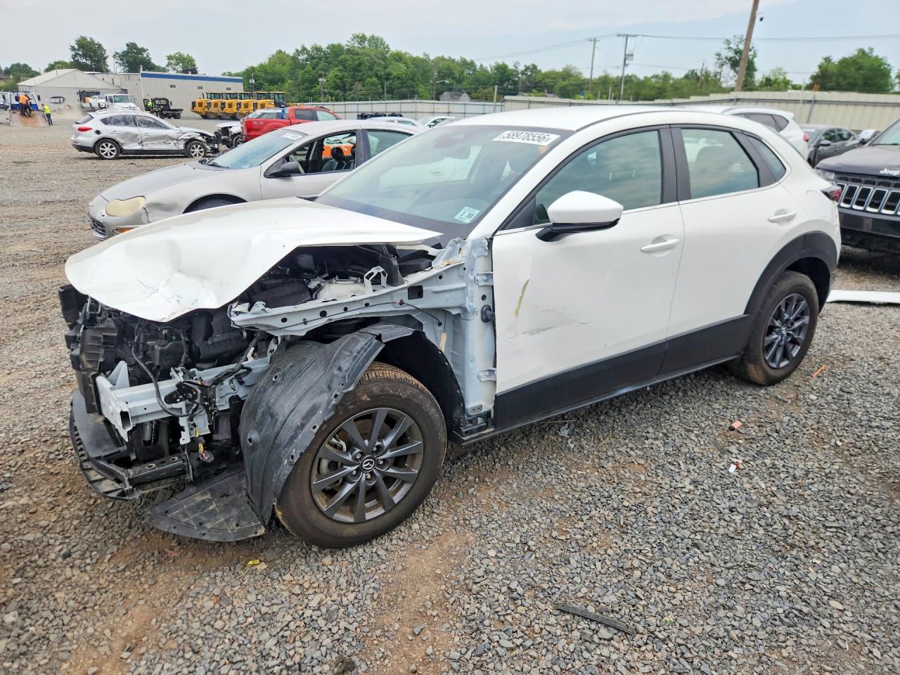 2025 MAZDA CX30 | 3MVDMBAMXSM796161 | UPCARS