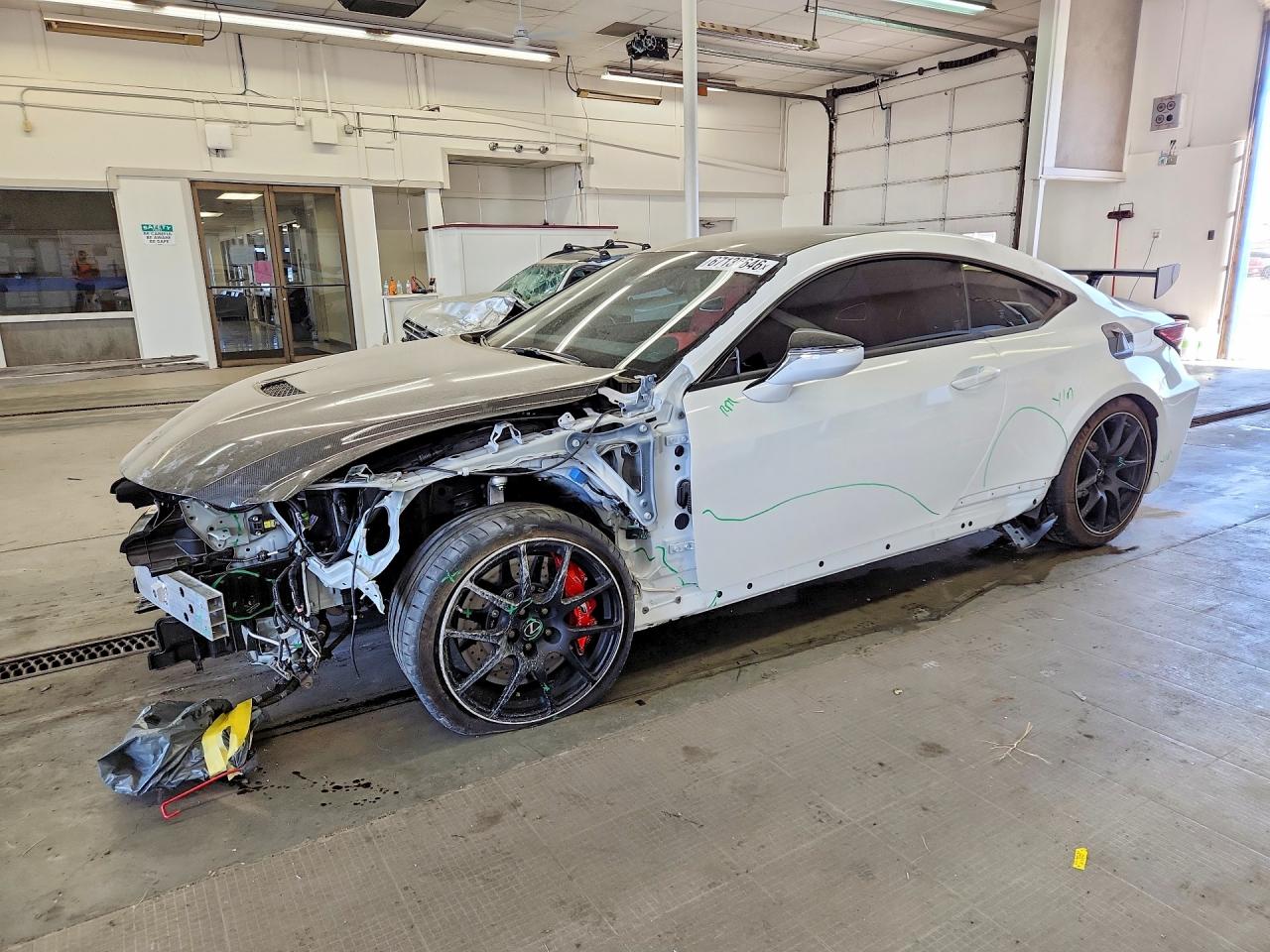 2020 LEXUS RC TRACK EDITION | JTHYP5BCXL5007689 | UPCARS