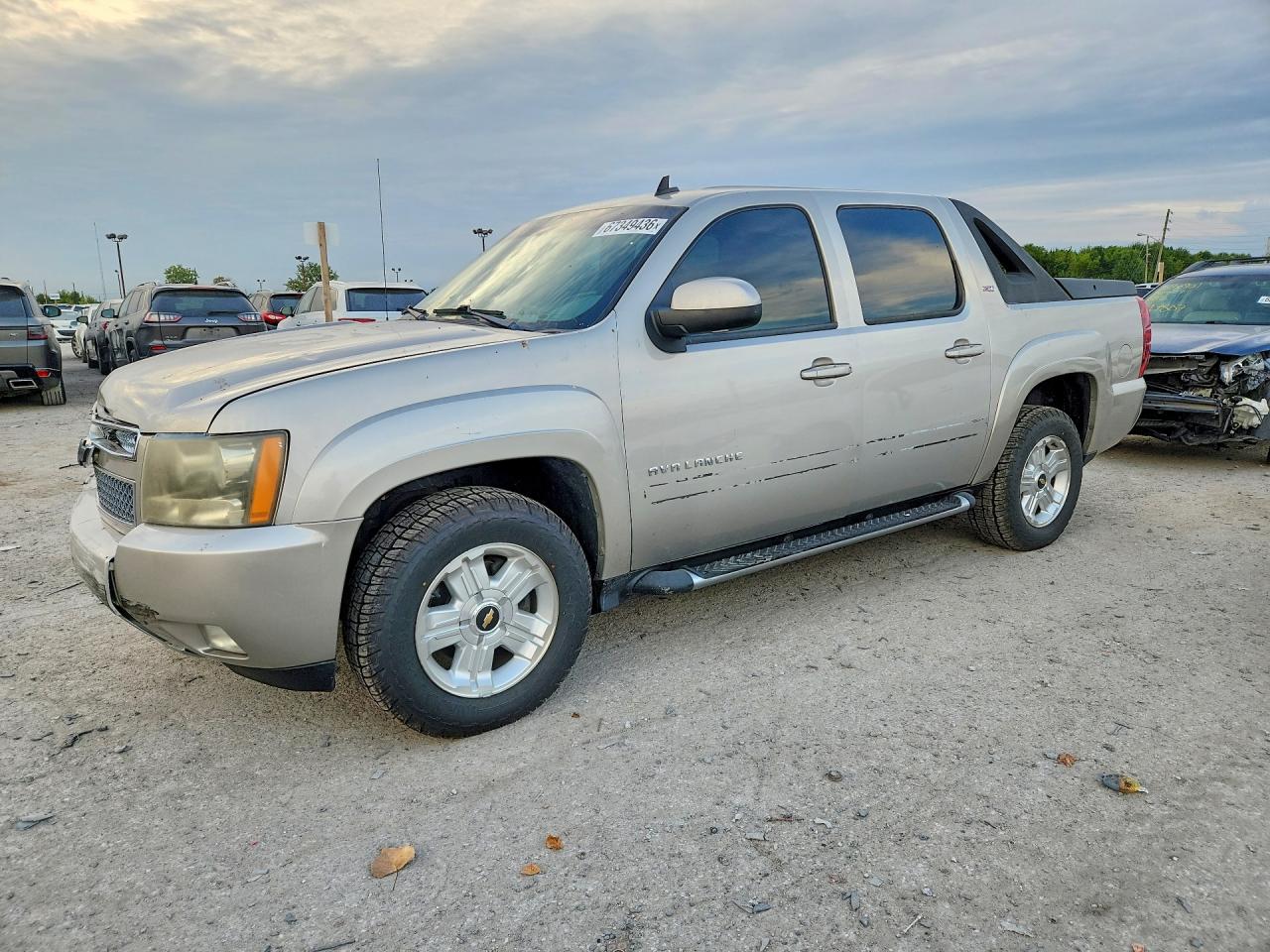 2009 CHEVROLET AVALANCHE K1500 LT | 3GNFK22089G211993 | UPCARS