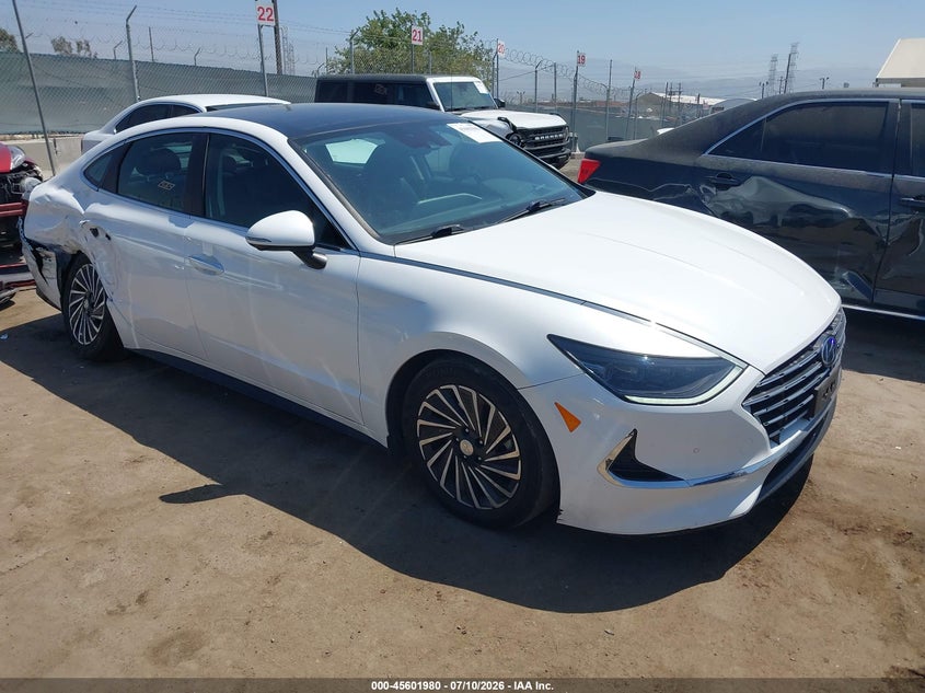 2021 HYUNDAI SONATA LIMITED | KMHL54JJ0MA022766 | UPCARS