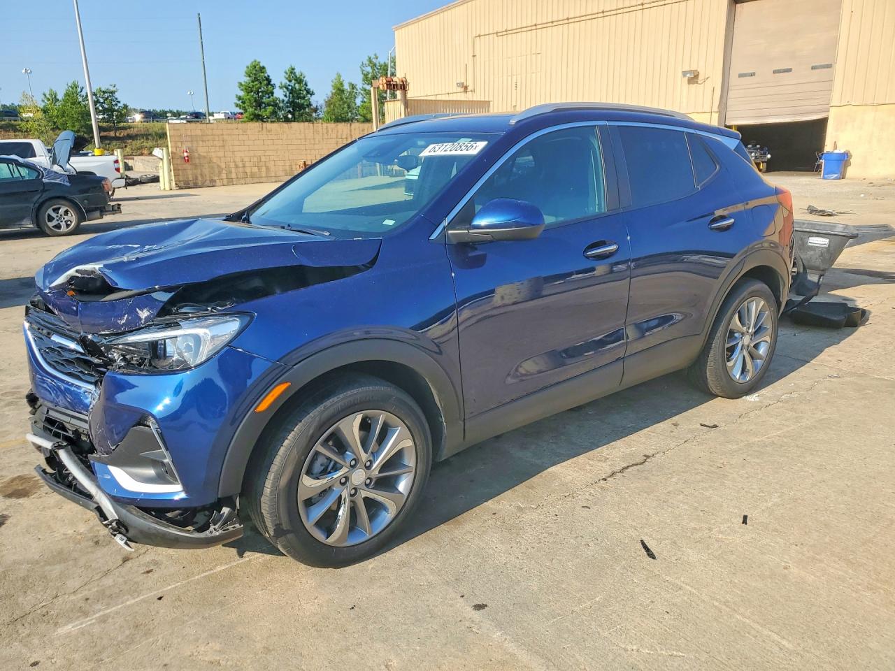 2022 BUICK ENCORE SELECT | KL4MMDSL6NB110626 | UPCARS