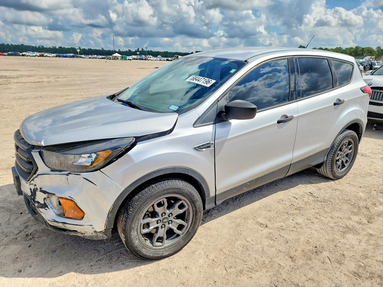 2019 FORD ESCAPE S | 1FMCU0F71KUB77833 | UPCARS