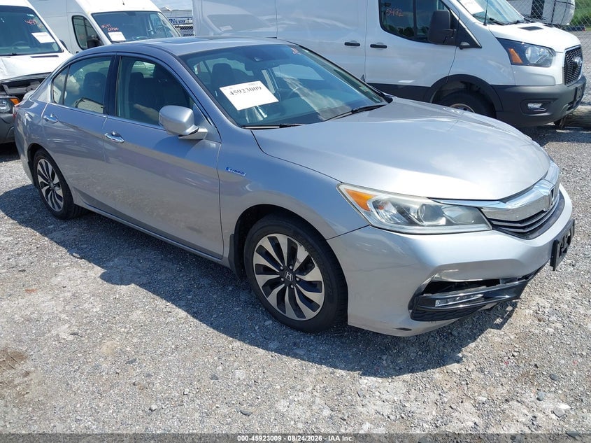 2017 HONDA ACCORD HYBRID EX-L | JHMCR6F58HC024919 | UPCARS