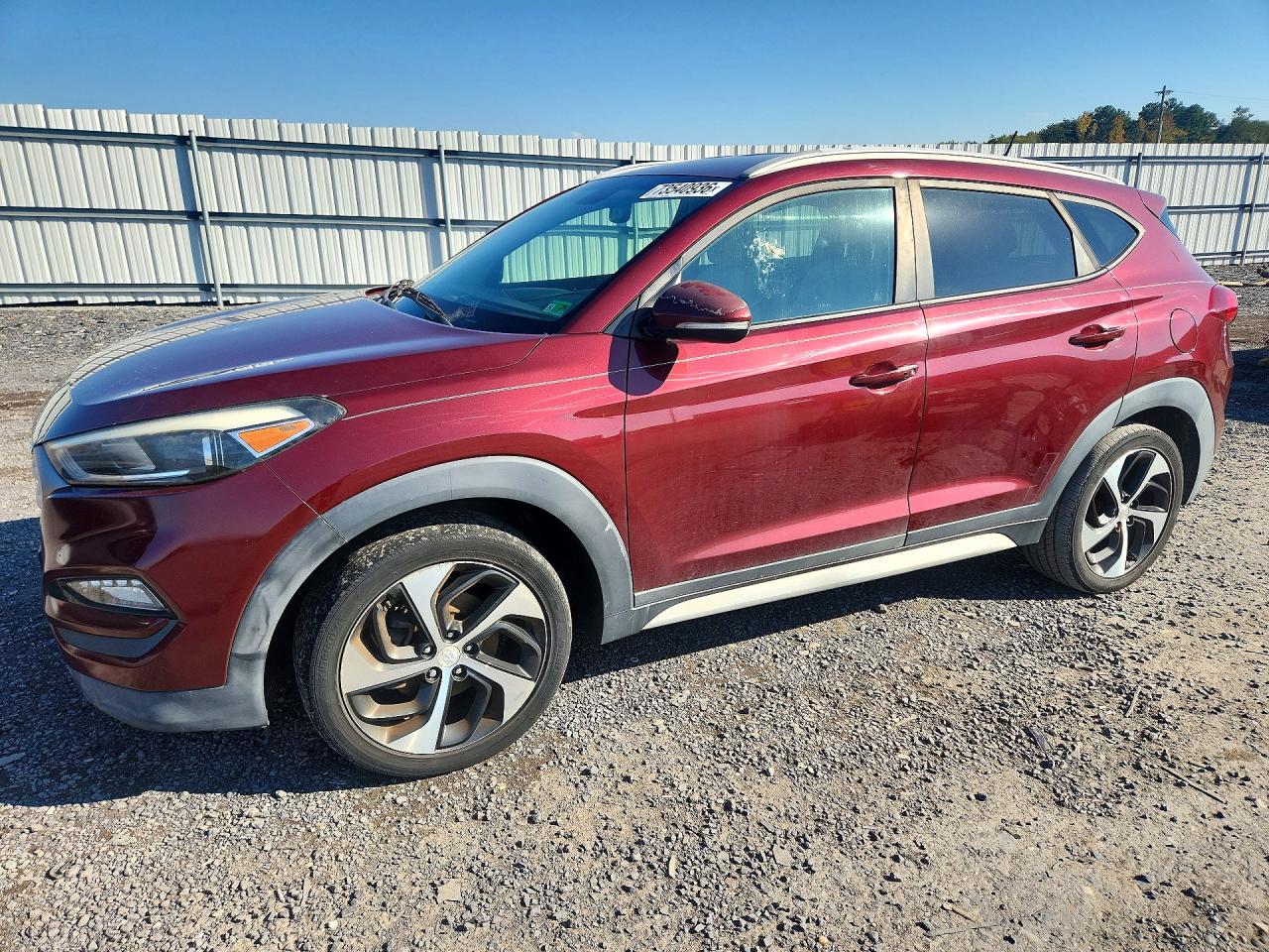 2017 HYUNDAI TUCSON SPORT | KM8J3CA22HU499610 | UPCARS