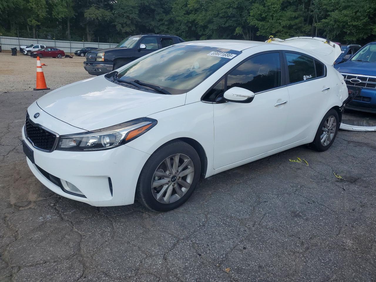 2017 KIA FORTE S | 3KPFL4A7XHE125658 | UPCARS