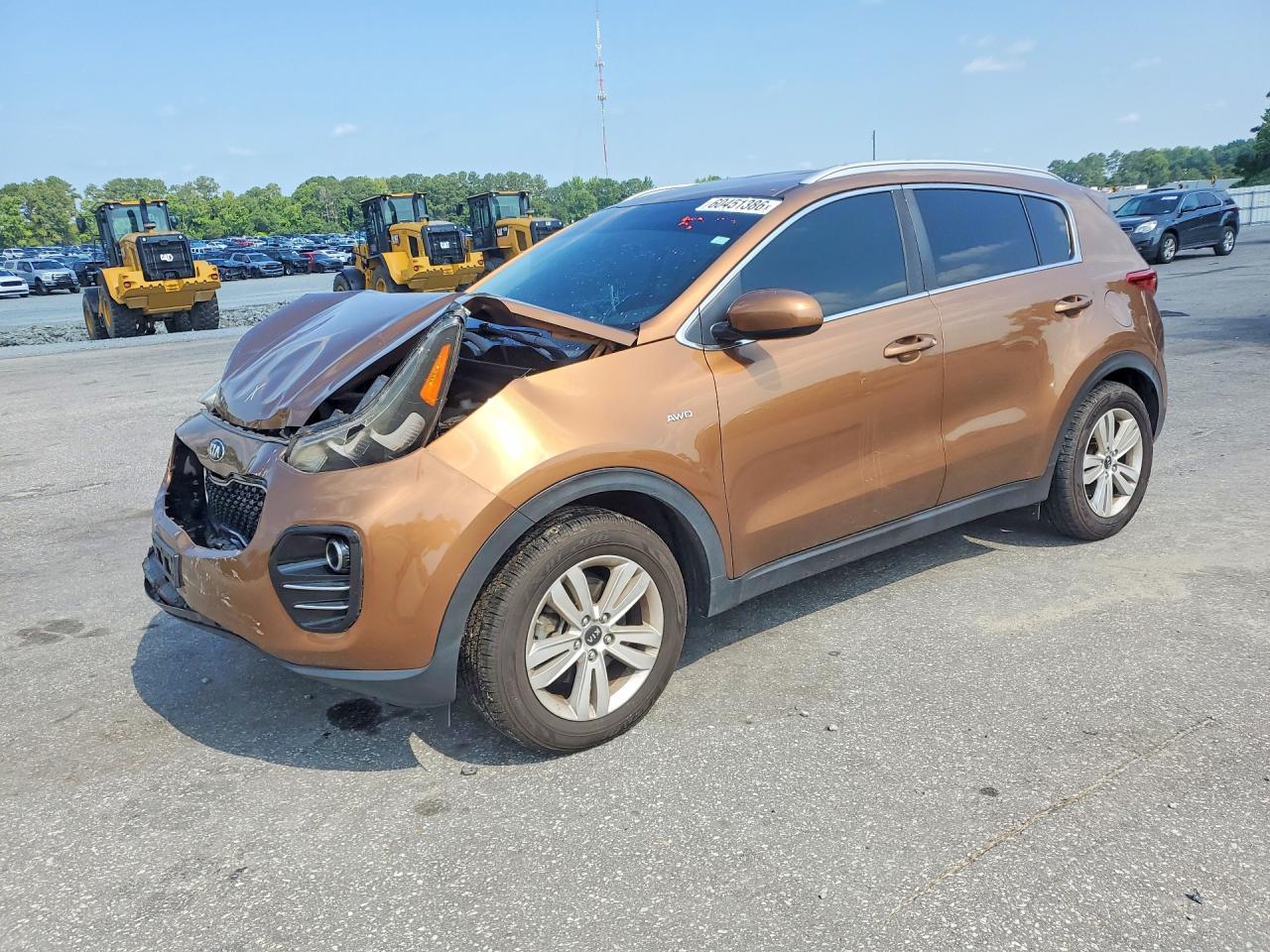 2019 KIA SPORTAGE LX | KNDPMCAC5K7495769 | UPCARS