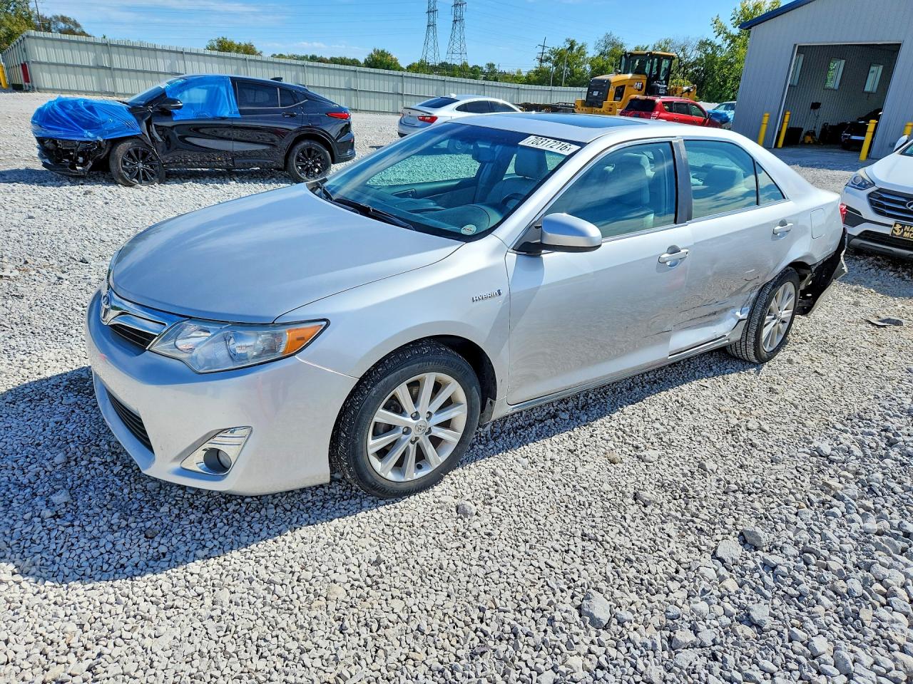 2014 TOYOTA CAMRY SOLA XLE | 4T1BD1FK5EU110971 | UPCARS
