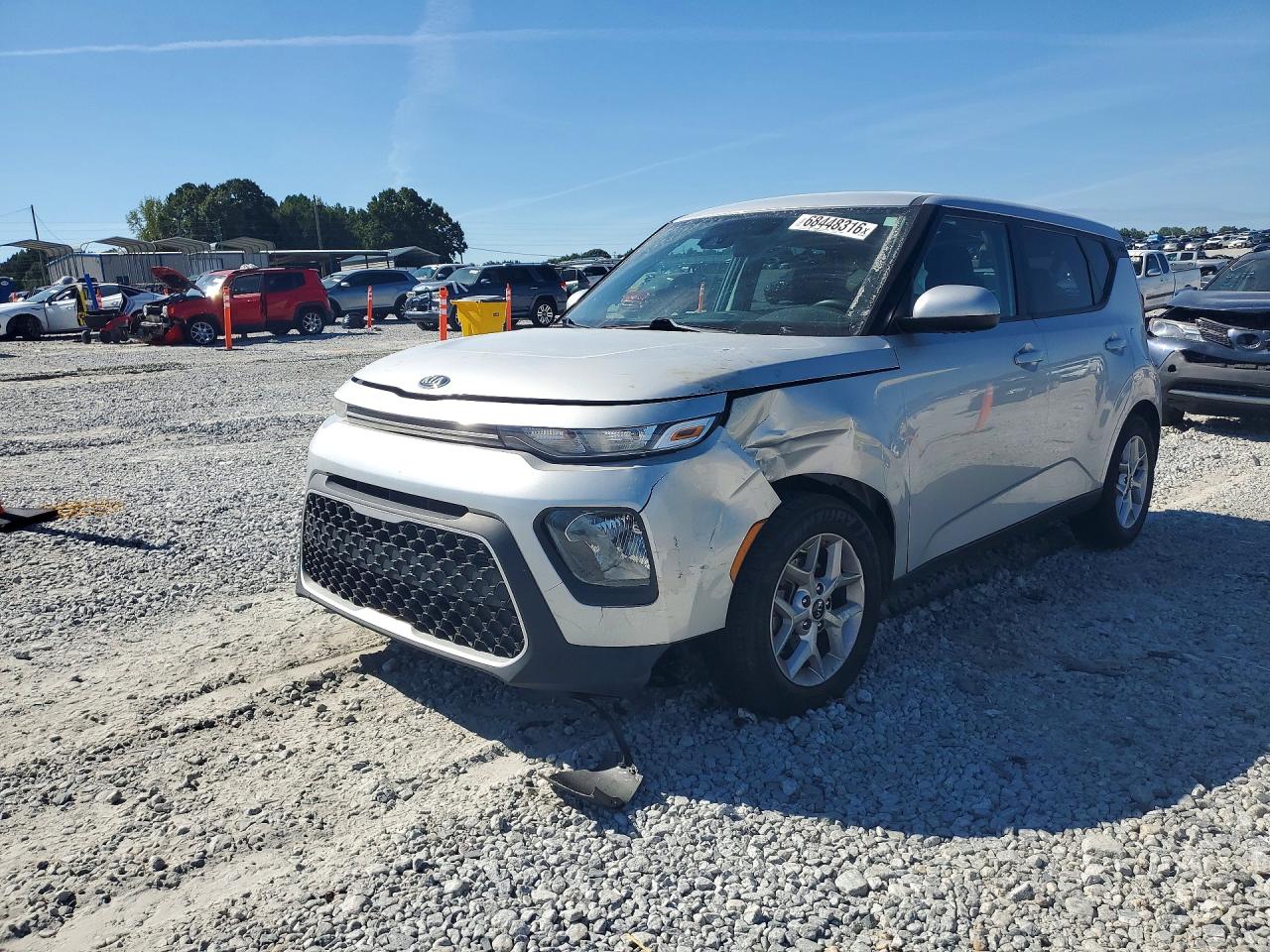 2020 KIA SOUL S | KNDJ23AU6L7021187 | UPCARS