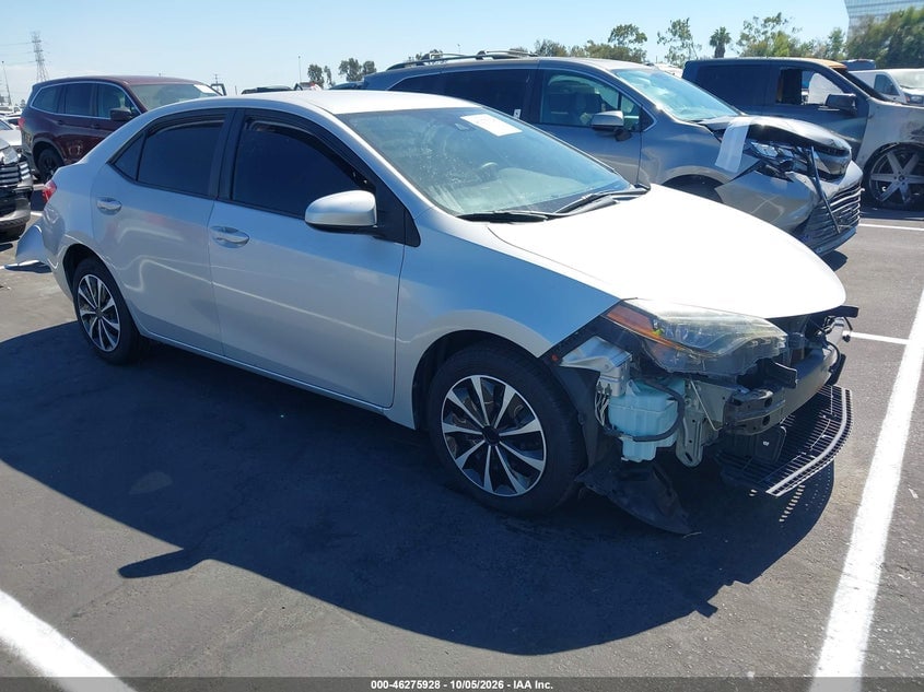 2017 TOYOTA COROLLA LE | 2T1BURHEXHC923508 | UPCARS