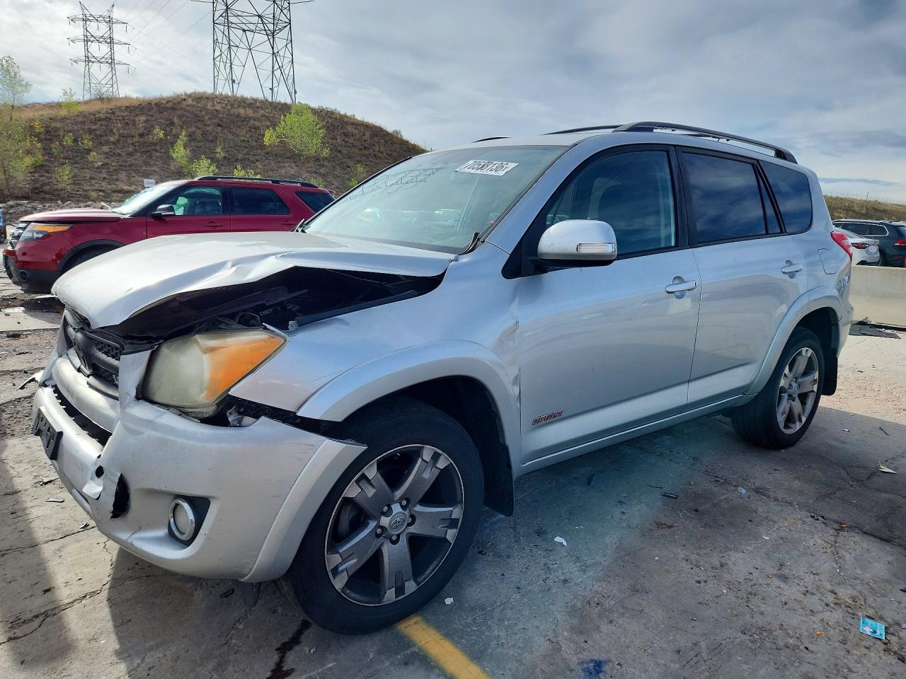 2010 TOYOTA RAV4 | JTMRK4DV7A5089097 | UPCARS
