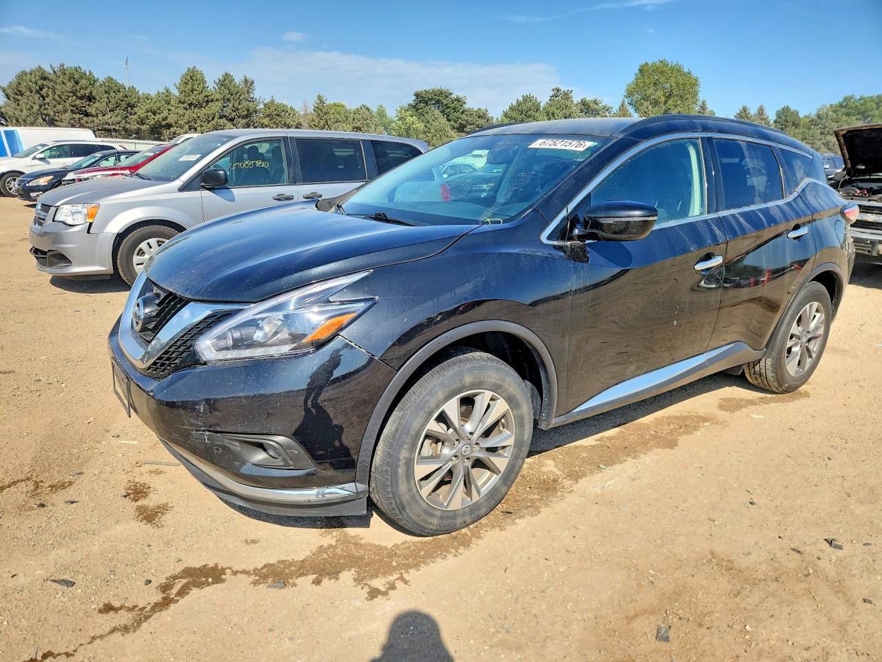 2018 NISSAN MURANO SV | 5N1AZ2MHXJN141423 | UPCARS