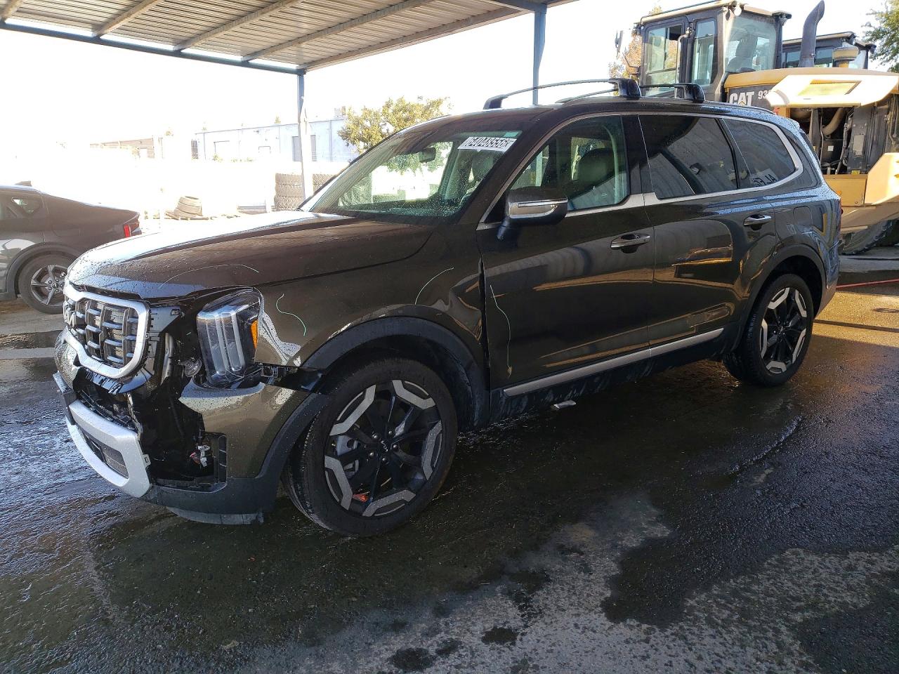 2025 KIA TELLURIDE S | 5XYP6DGC1SG584328 | UPCARS