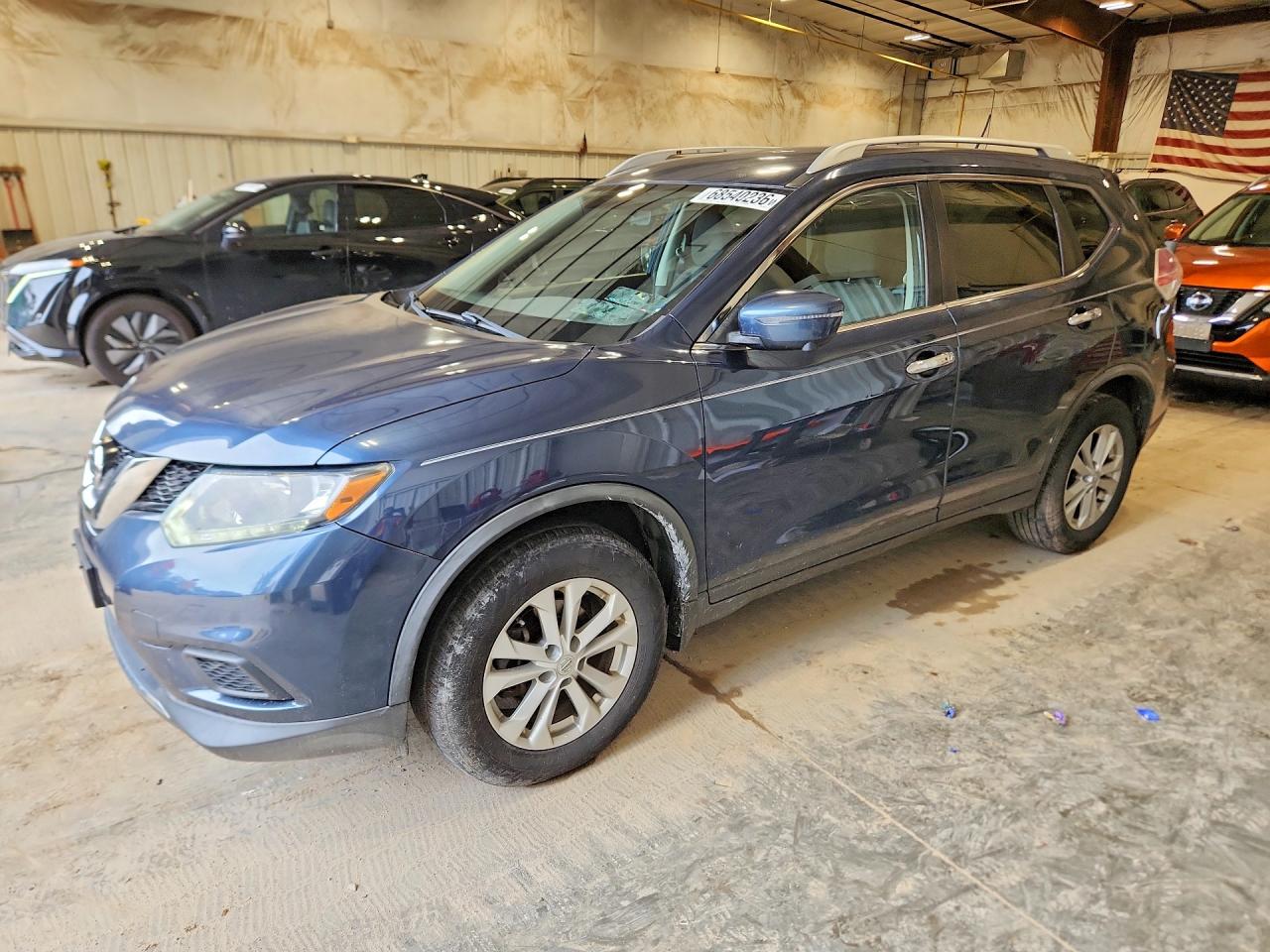 2016 NISSAN ROGUE SV | KNMAT2MV1GP690288 | UPCARS