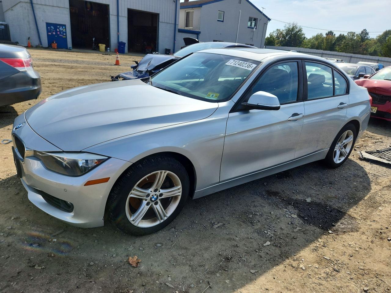 2015 BMW 3 SERIES XI SULEV | WBA3B5C53FF963344 | UPCARS