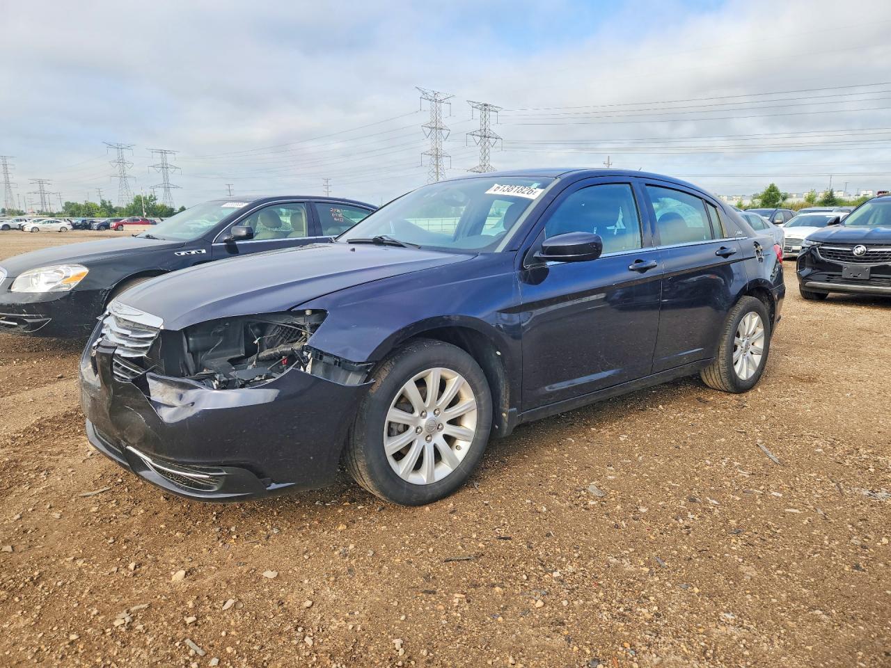 2012 CHRYSLER 200 TOURING | 1C3CCBBB3CN181217 | UPCARS