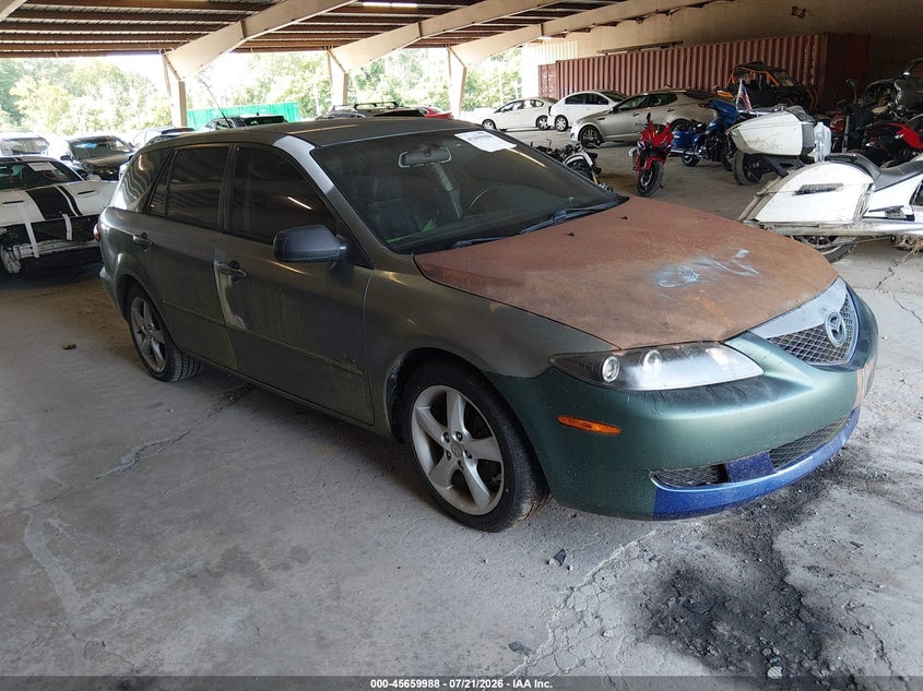 2004 MAZDA MAZDA6 S | 1YVFP82D245N75370 | UPCARS