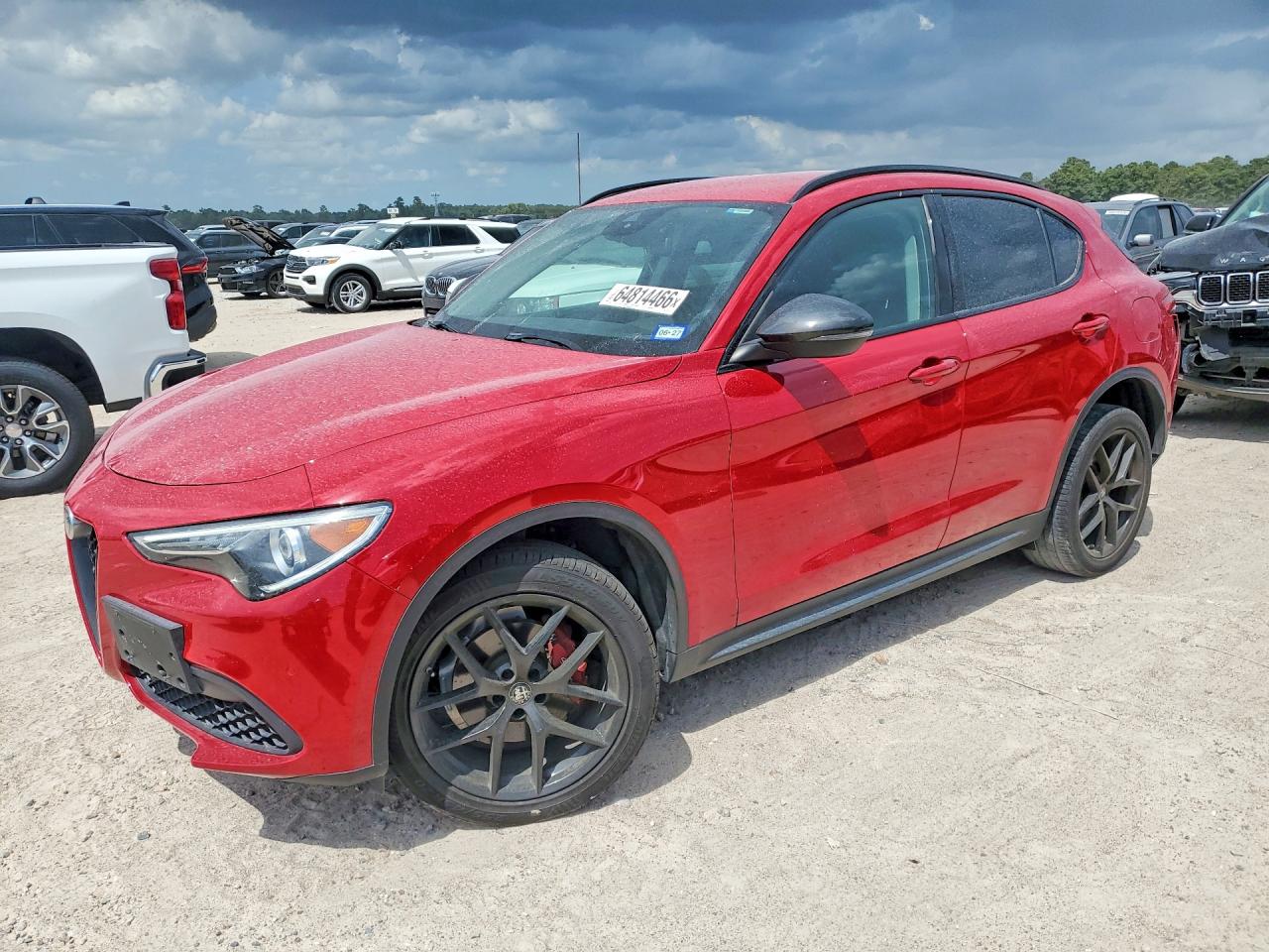 2020 ALFA ROMEO STELVIO | ZASPAJAN8L7C95007 | UPCARS