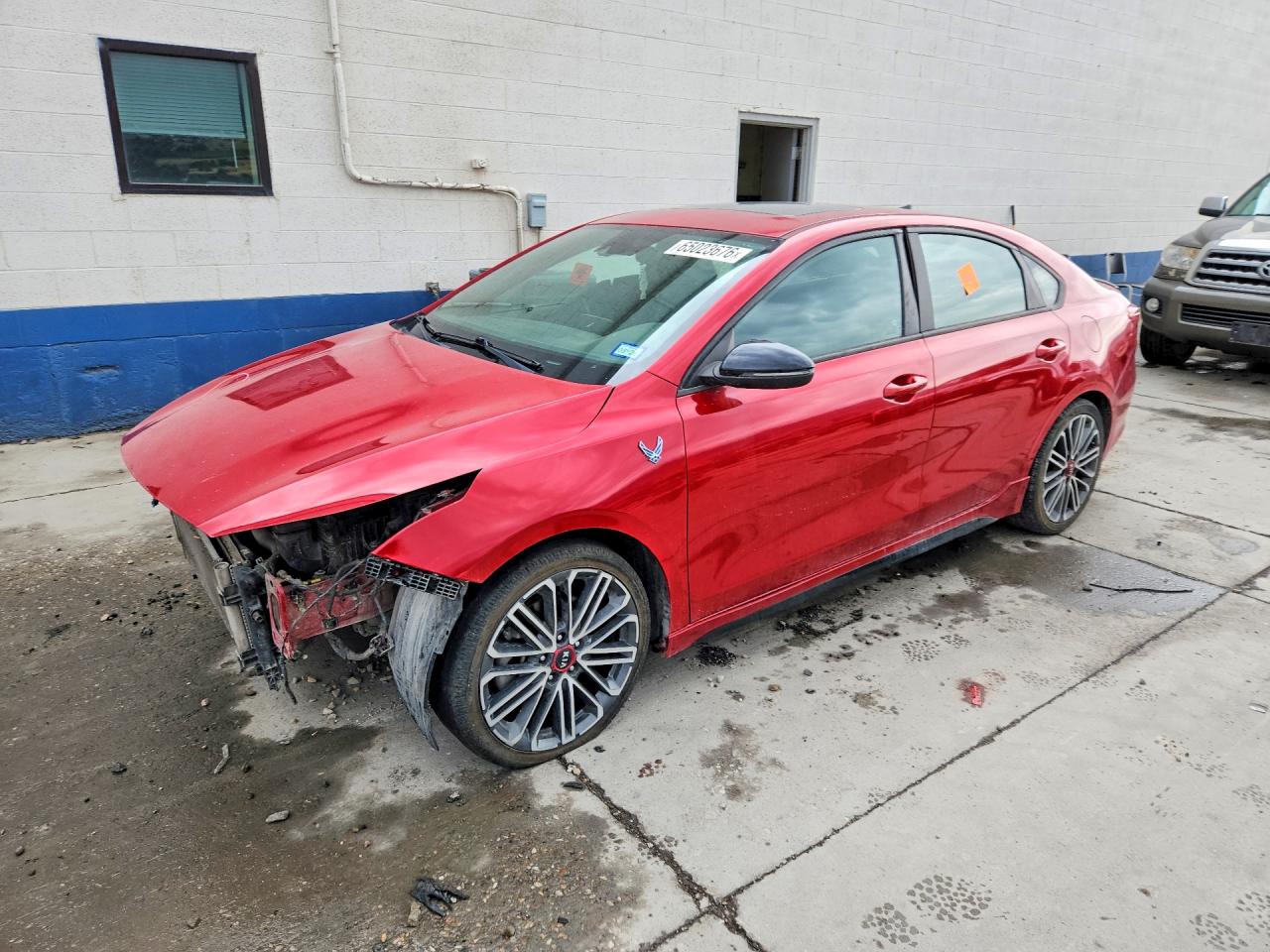 2021 KIA FORTE GT | 3KPF44ACXME314203 | UPCARS