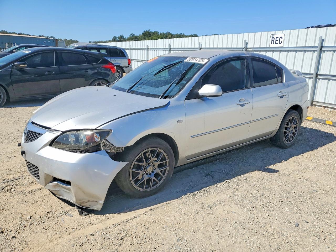 2008 MAZDA 3 I | JM1BK32F881778123 | UPCARS